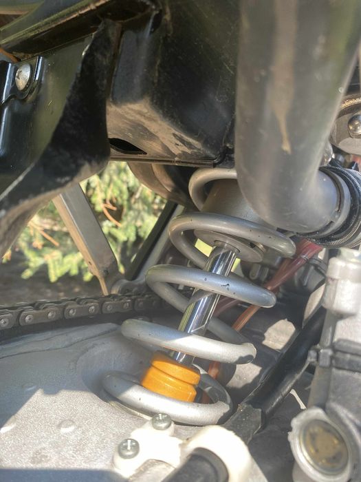 Yamaha yz 125 22r świeżo po serwisie - gotowa do jazdy vforce4r