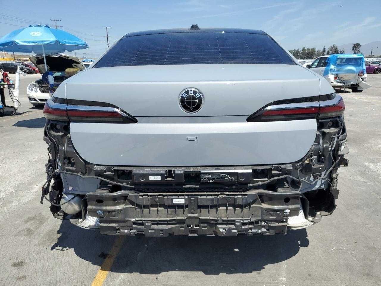 Бампер BMW 7 G70 Разборка