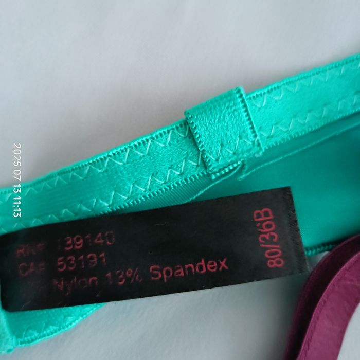 Zestaw dwóch biustonoszy 80/36B C&A