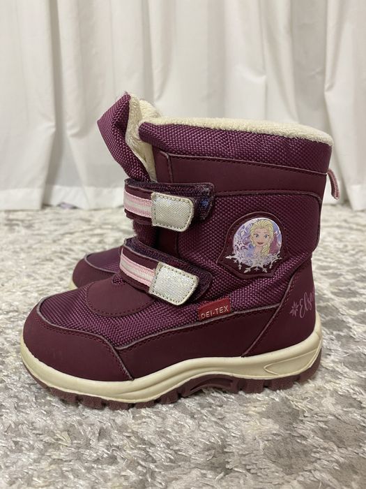 Зимові чоботи Frozen 28р.