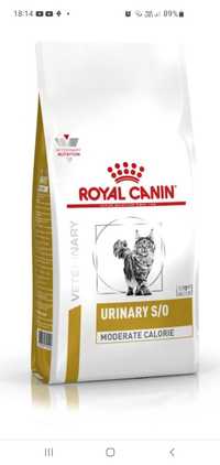 Karma Royal Canin dla kota urinary MC 3,5 kg