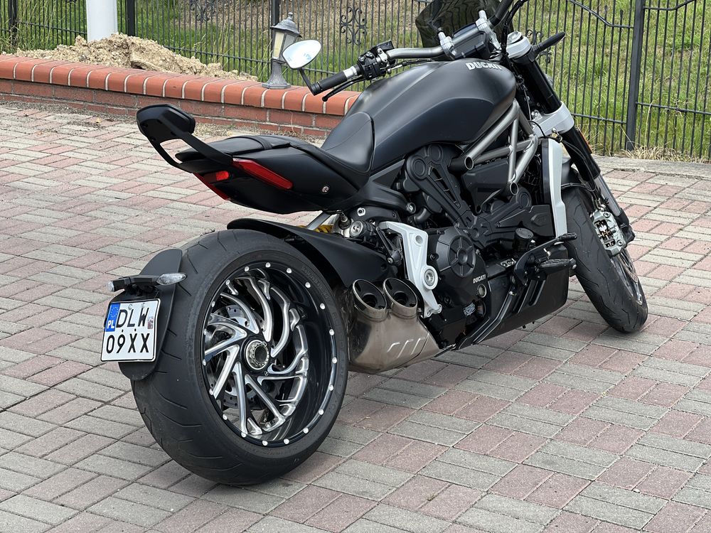Ducati Xdiavel       2016r     27273km Super stan!!