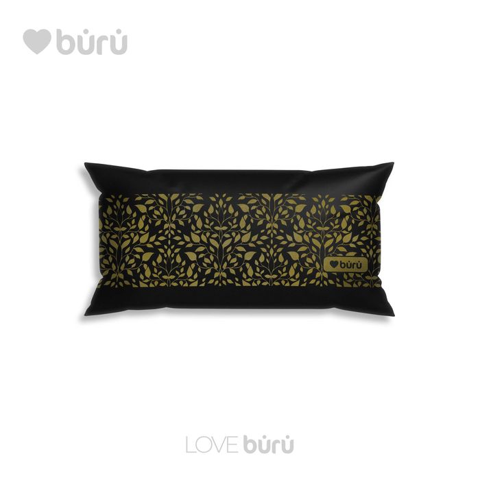 Poduszka z łuską gryki 40x20 – naturalna, zdrowy sen, bawełna