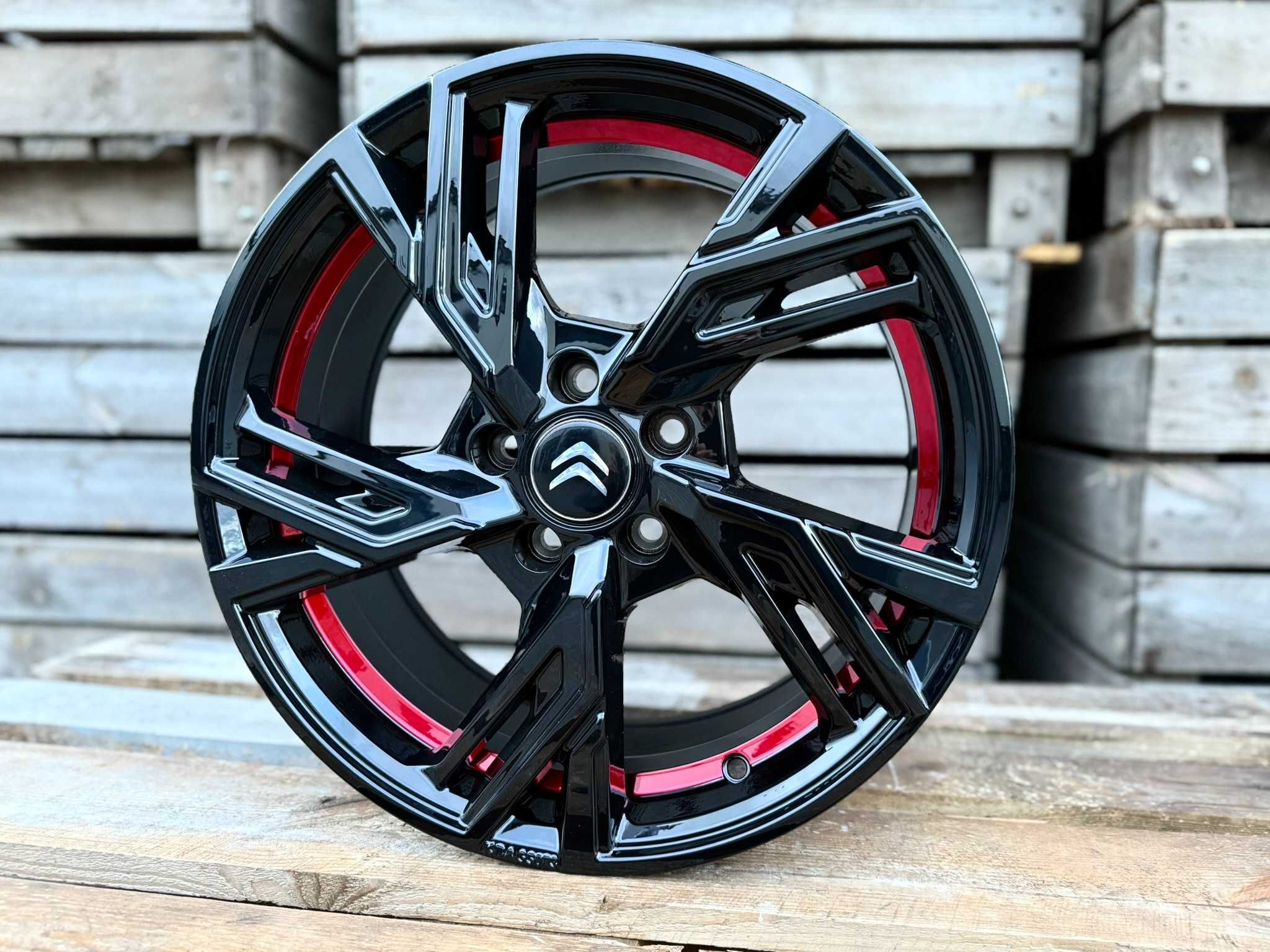 alufelgi r17 5x108 NOWE! CITROEN C4 Grand Picasso C5 C6 Berlingo Jumpy