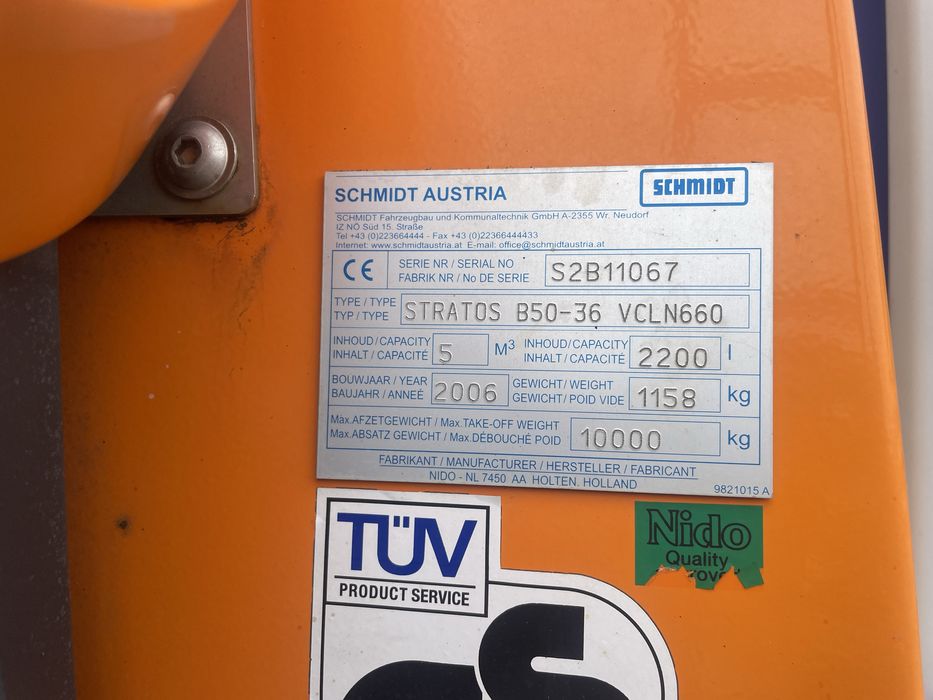 Mercedes Axor 1828 4x4 piaskarka 86tys km