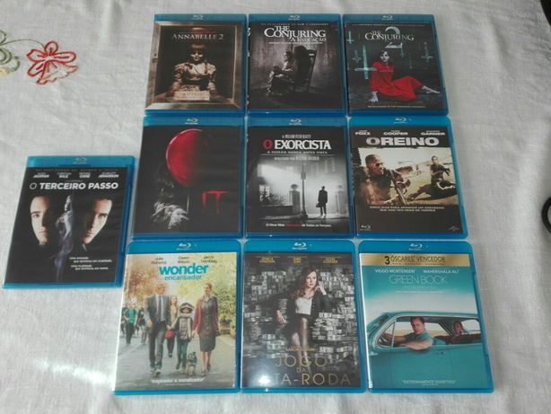 Filmes diversos Blu-ray