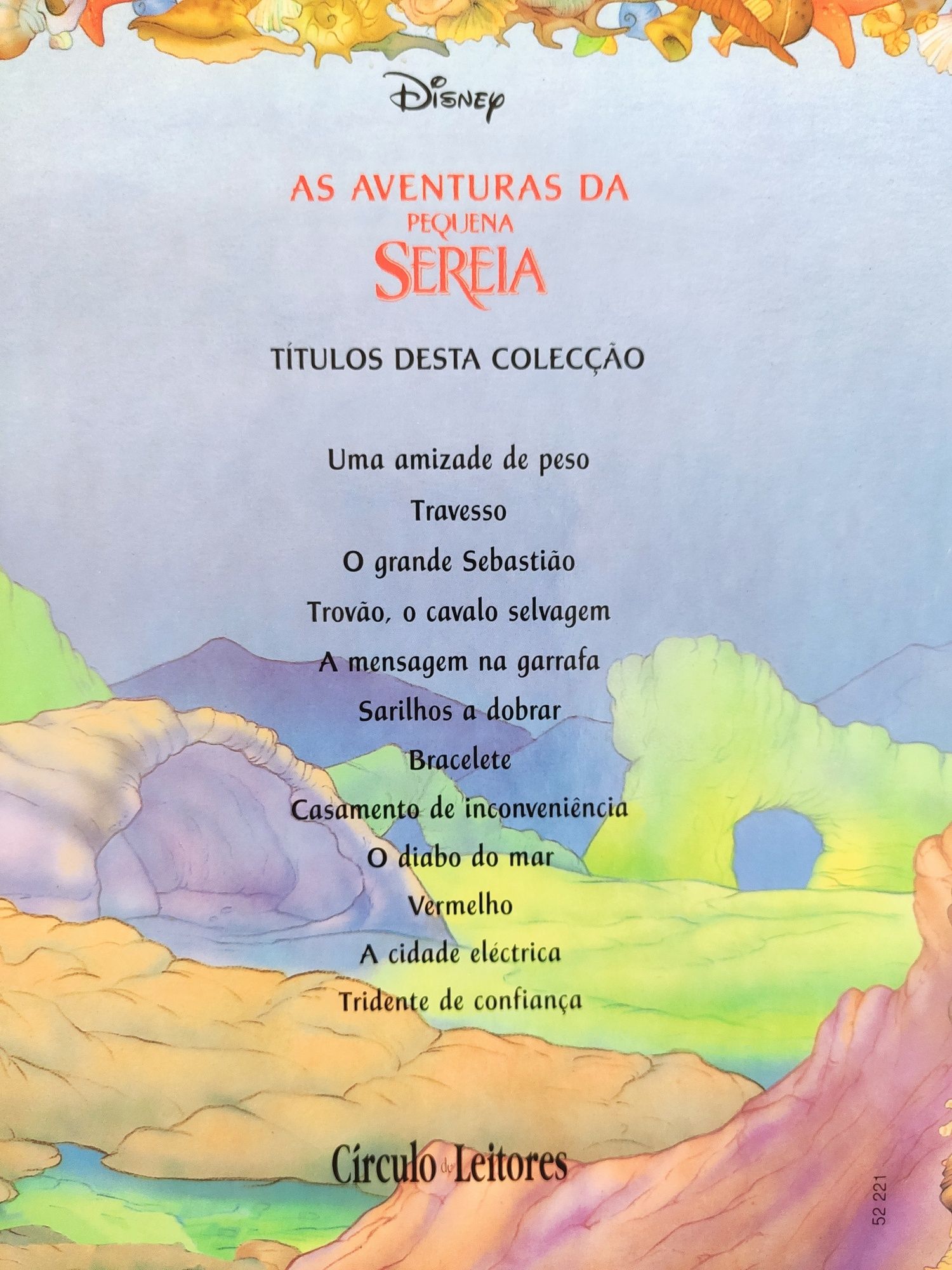 Coleção 'As Aventuras da Pequena Sereia'