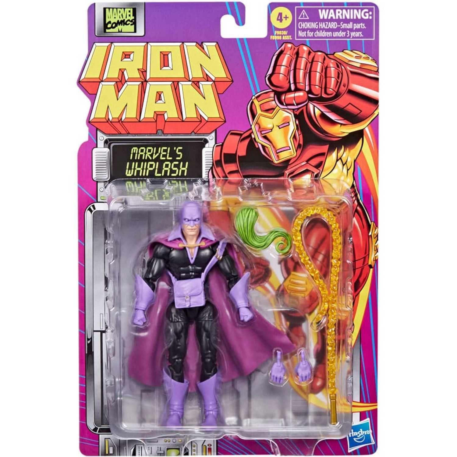 Marvel Comics Legends Iron Man Figurka Kolekcjonerska Marvel Whiplash