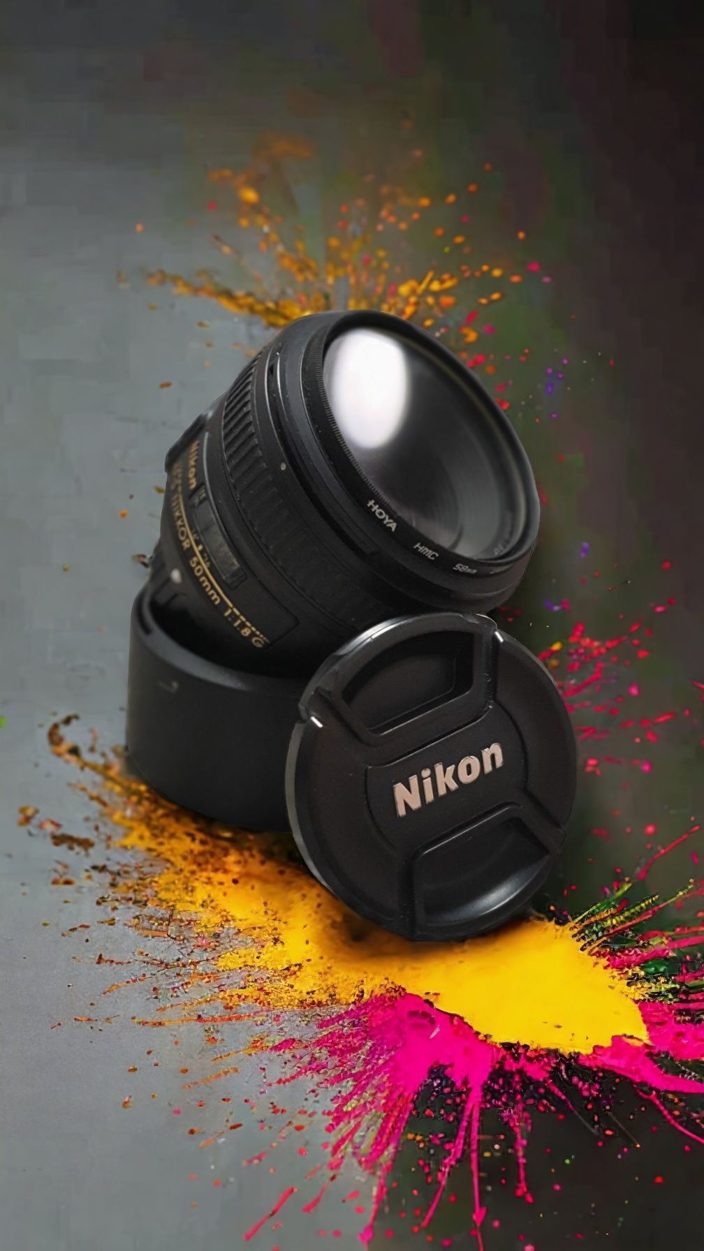 Nikon AF-S Nikkor 50mm f/1.8G