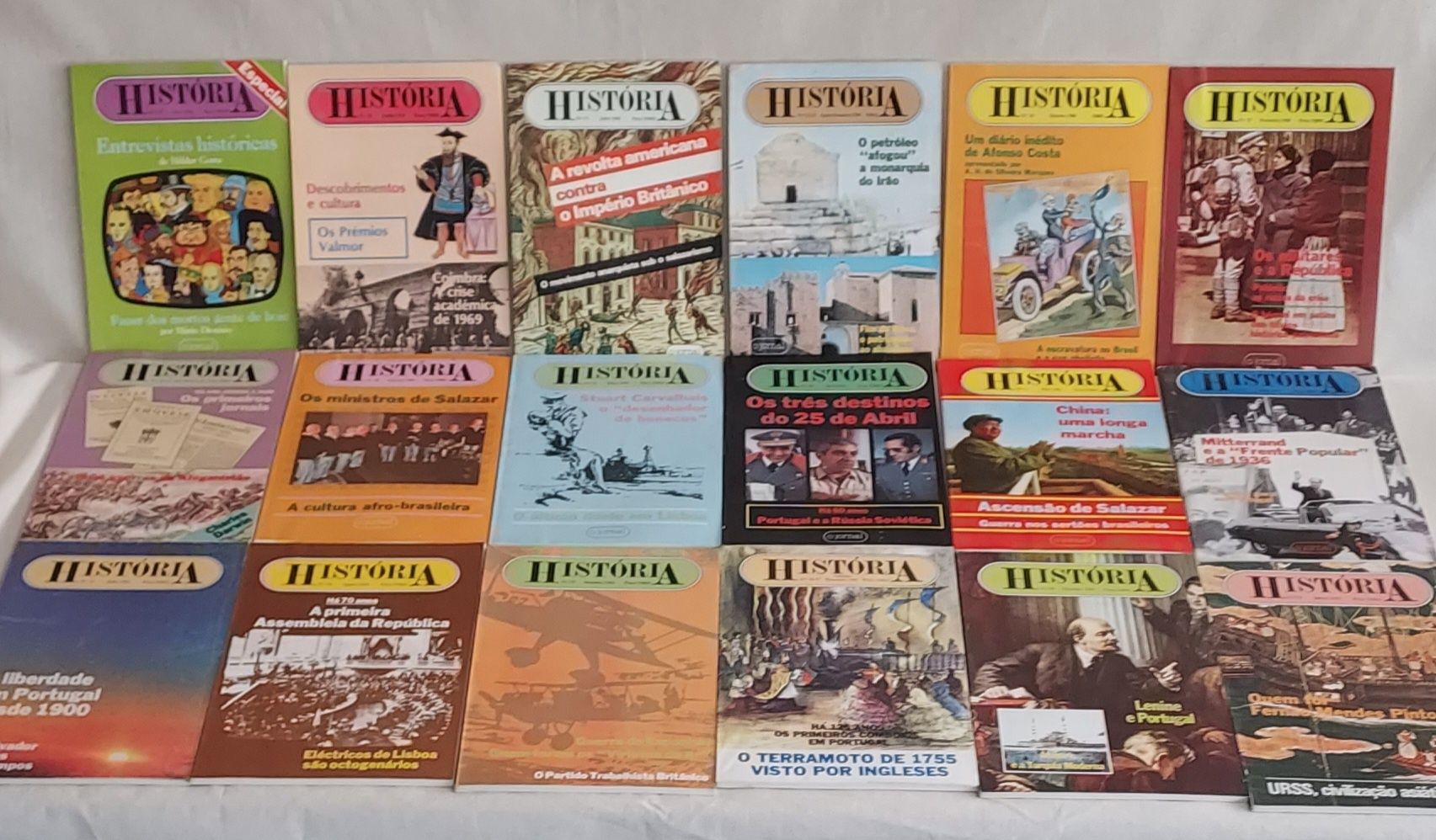 Revistas "História"