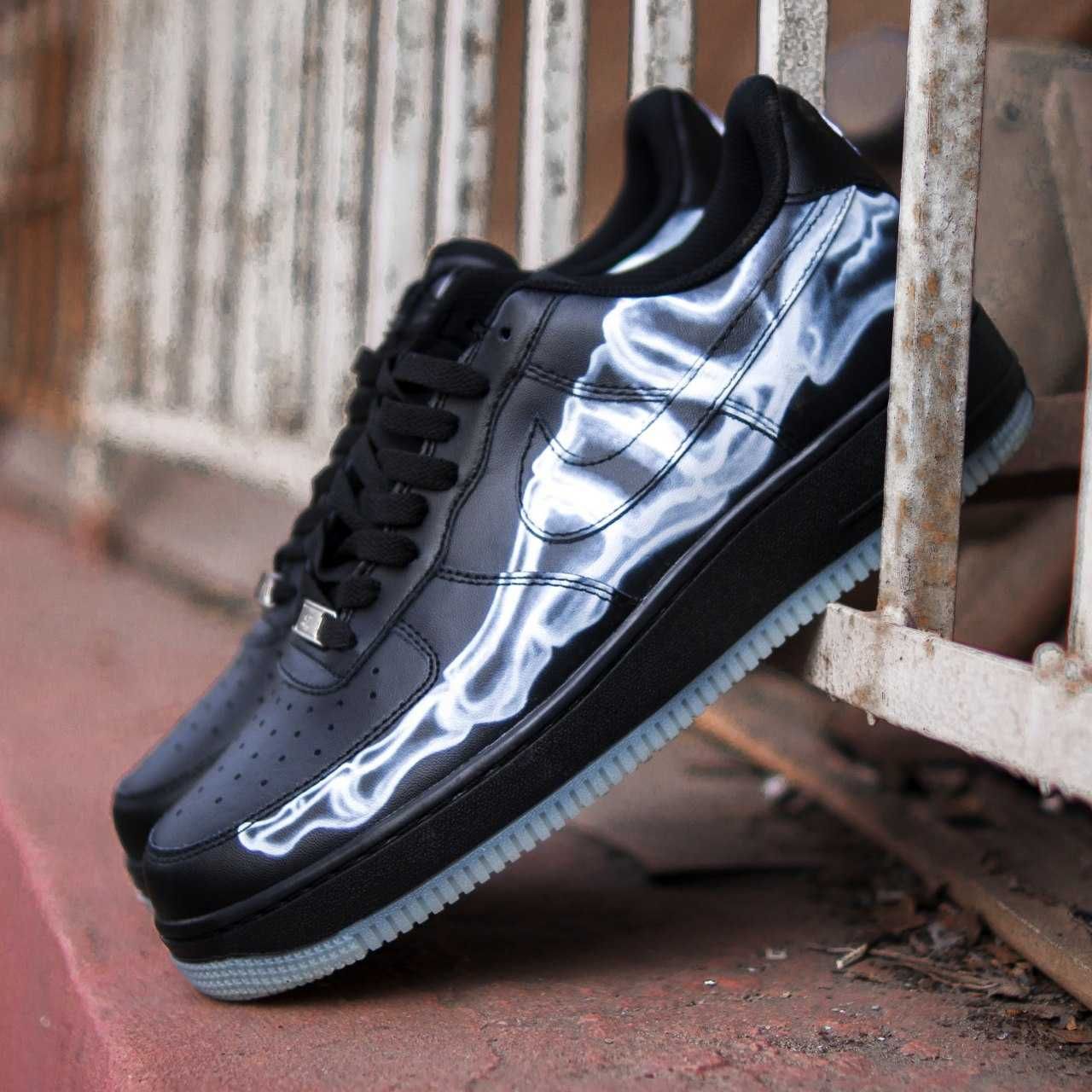 Buty Nike Air Force Skeleton QS black rozmiar 36-45