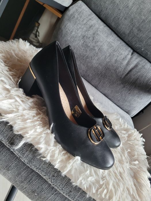 Buty damskie obcas 39