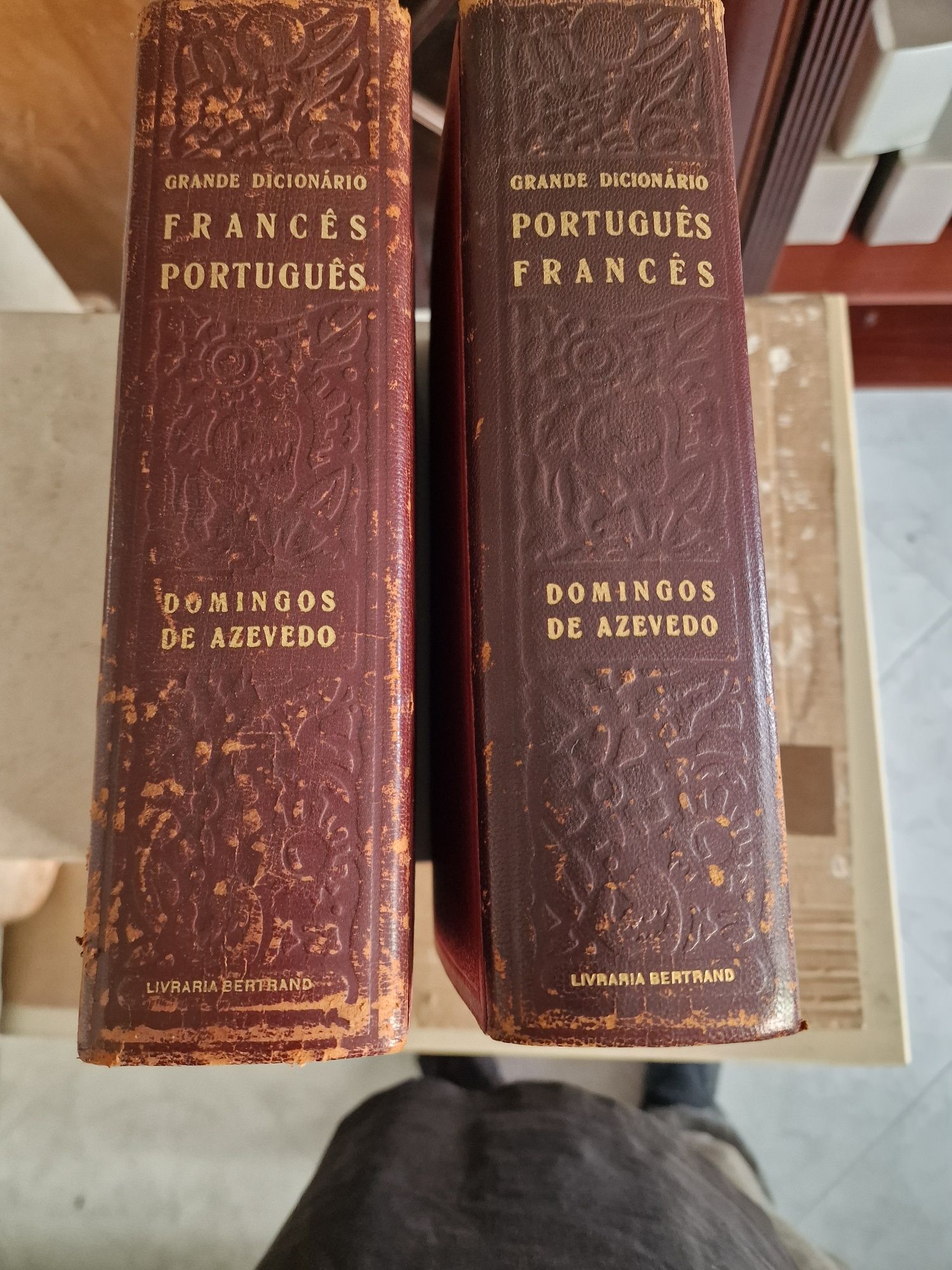 Grande dicionario da portugues frances + francws portugues