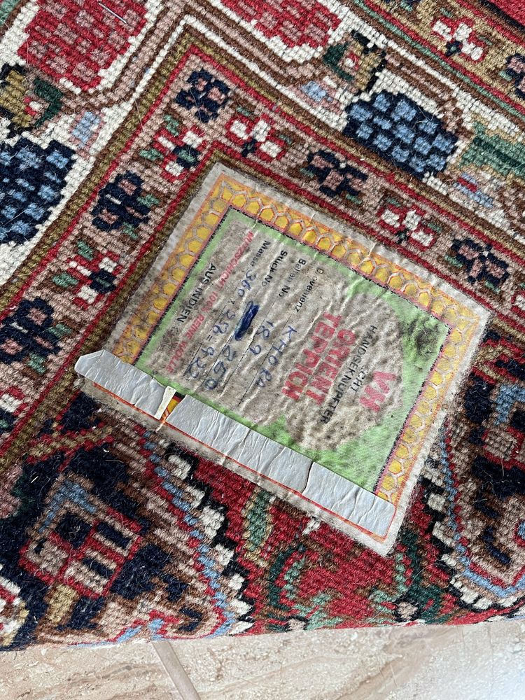 wełniany dywan indyjska