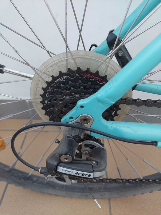 Damski rower B'Twin Riverside 3 Cross Trekking