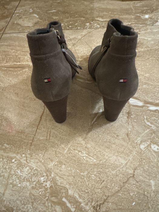 Botki Tommy Hilfiger