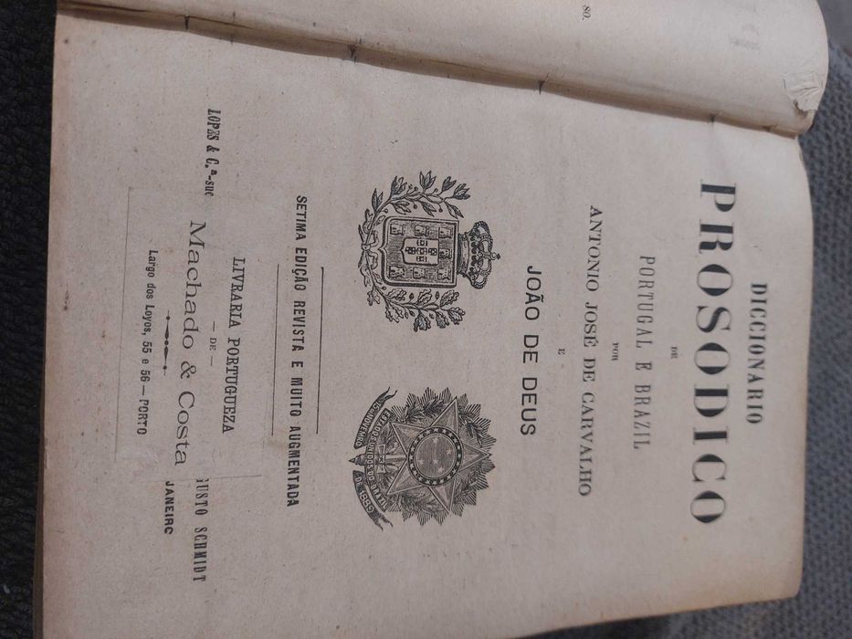 dicionário prosodico