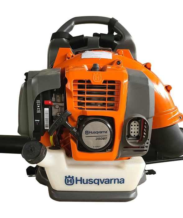 Повітродув бензиновий ранцевий Husqvarna 350 BT