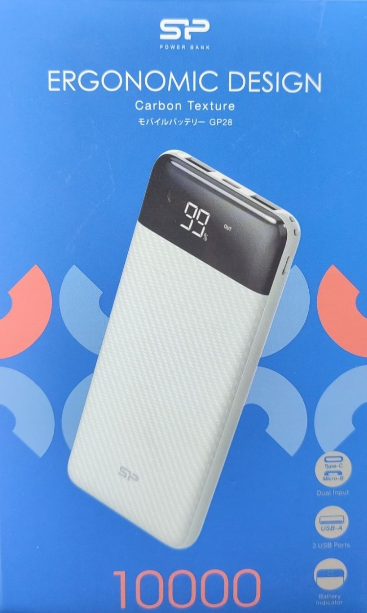 Повербанк Power bank SP 10000 mAh