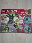 Klocki Ninja typu lego