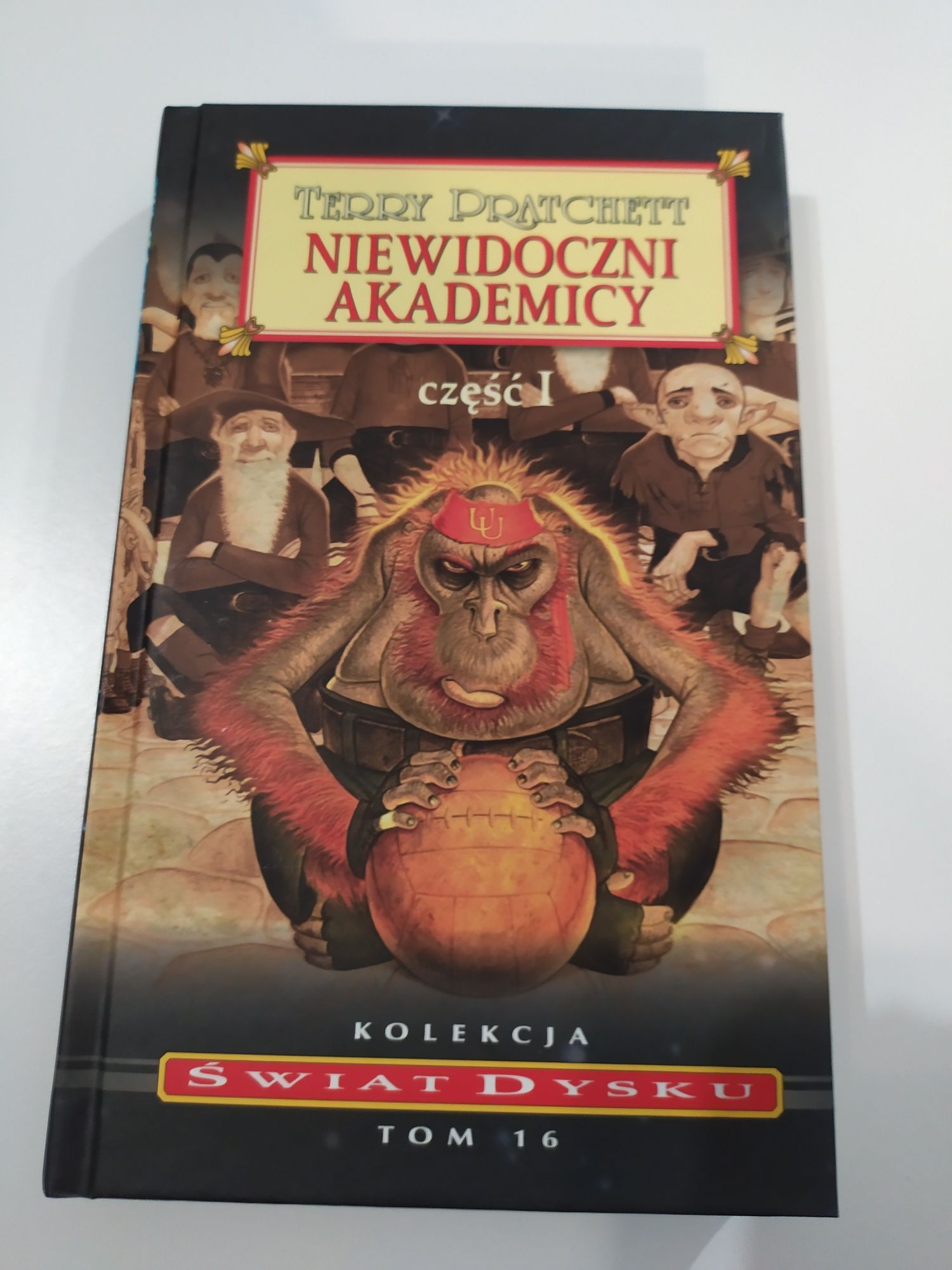 Niewidoczni akademicy, Terry Pratchett część 1  - Kolekcja Świat Dysku