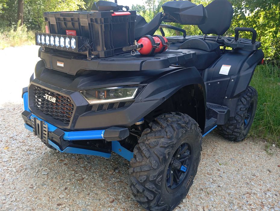 TGB Blade 600 LTX Doposażony Manetki Karnister Osłony Skrzynka