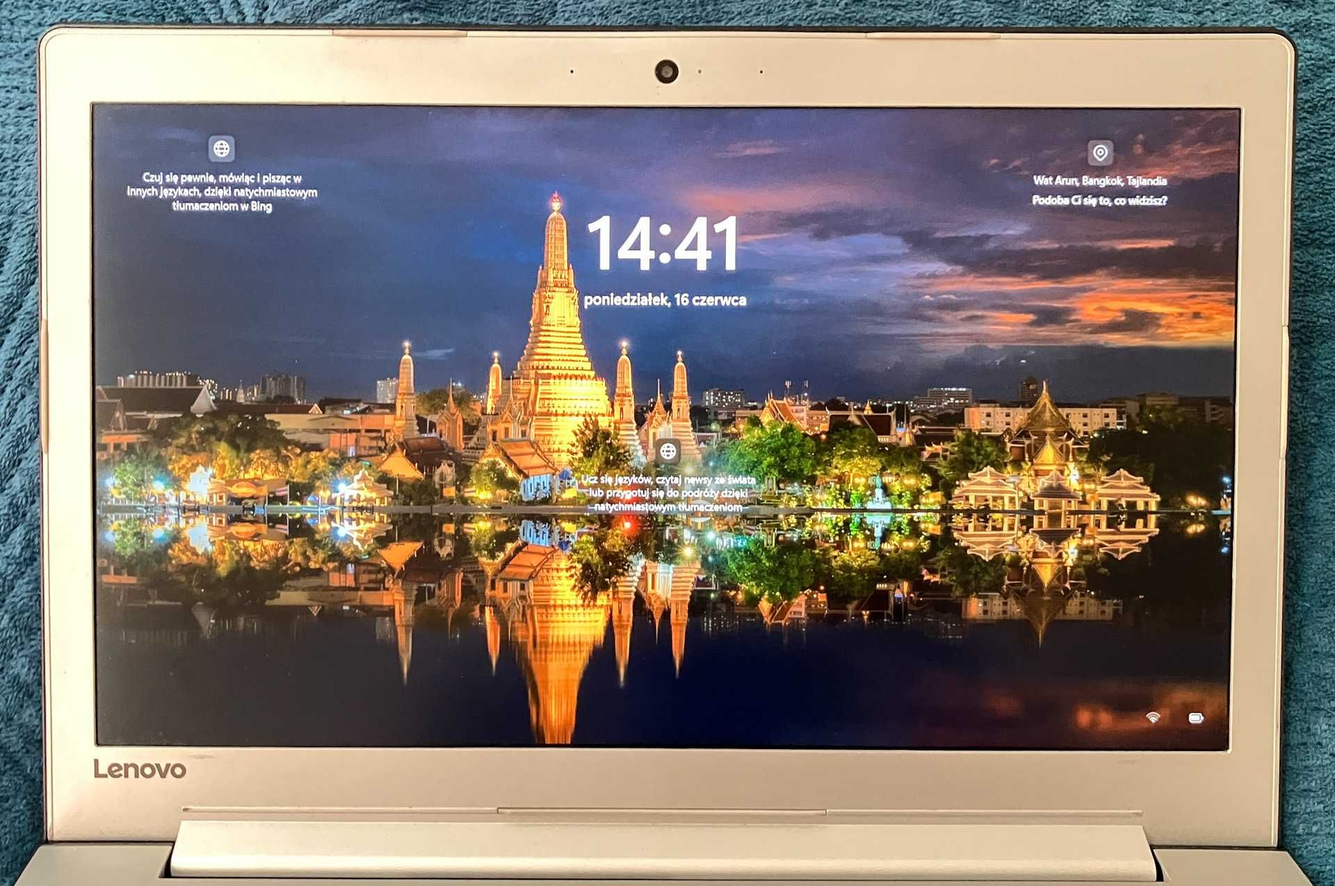 Laptop Lenovo Ideapad 510-15ISK 15,6" i3-6100W, 8GB DDR4 256GB SSD BOX