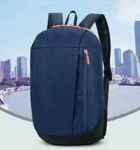 Детский городской маленький рюкзак 10L унисекс синий