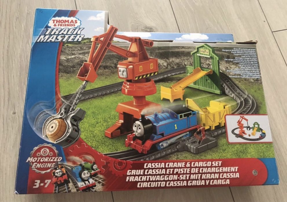 Tomek i przyjaciele Trackmaster pętla Cassia kopalnia Minis zestawy