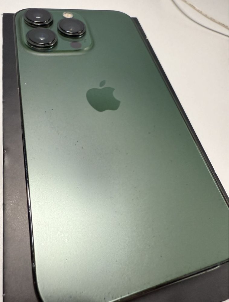 iPhone 13 pro zestaw 128gb zielony alpejska zieleń