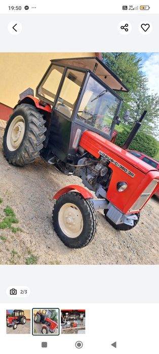 Ursus C 360 3P Perkins stan bardzo dobry