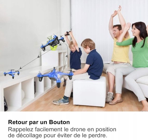 Dron z Kamerą HD FPV Transmisja WiFi Pilot Uchwyt Na Telefon