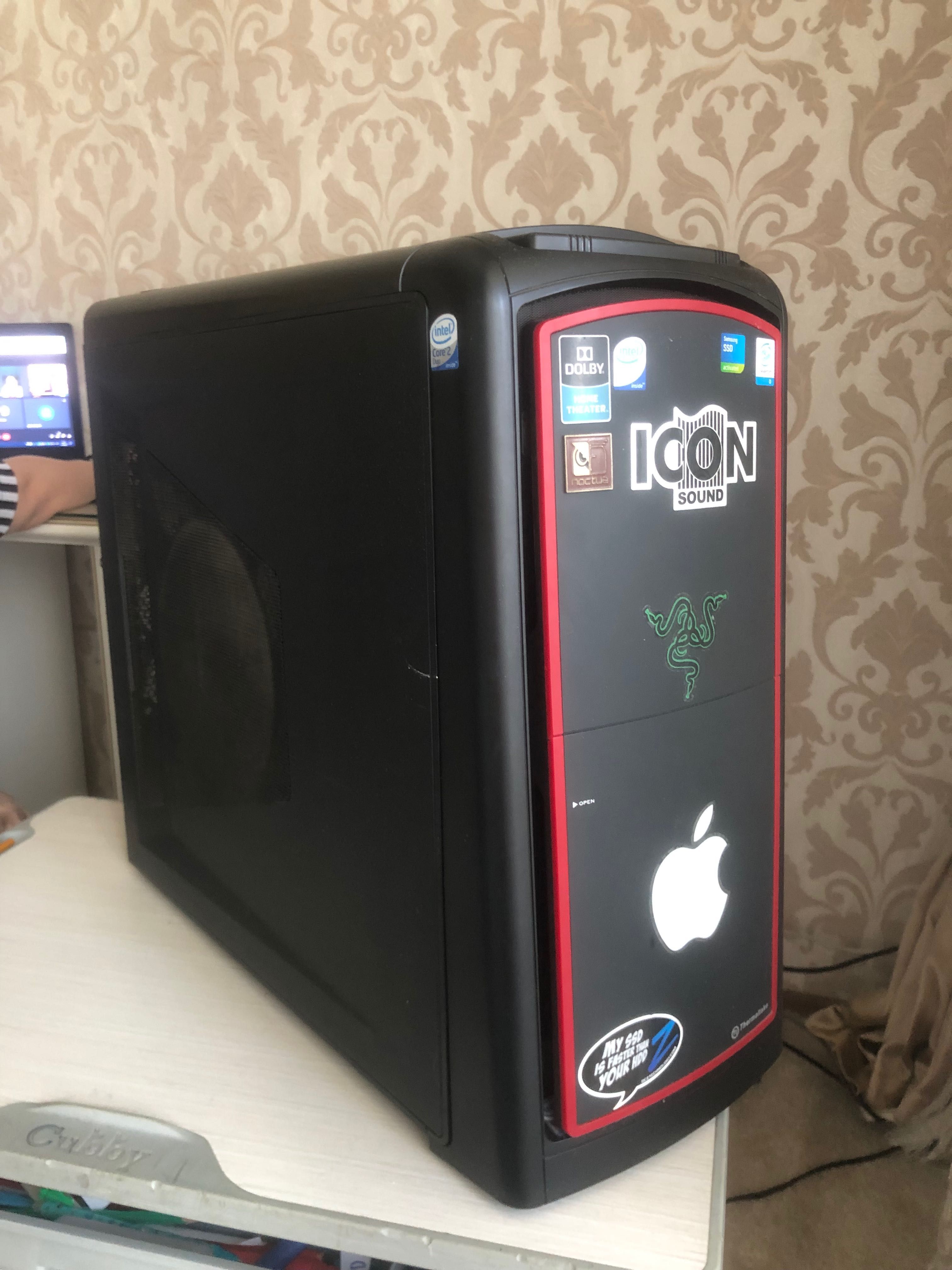 Игровой Пк core i7 950 ,18Gb,CrossFire 2xHD5870 2GB,SSD 256GB,HDD 2TB