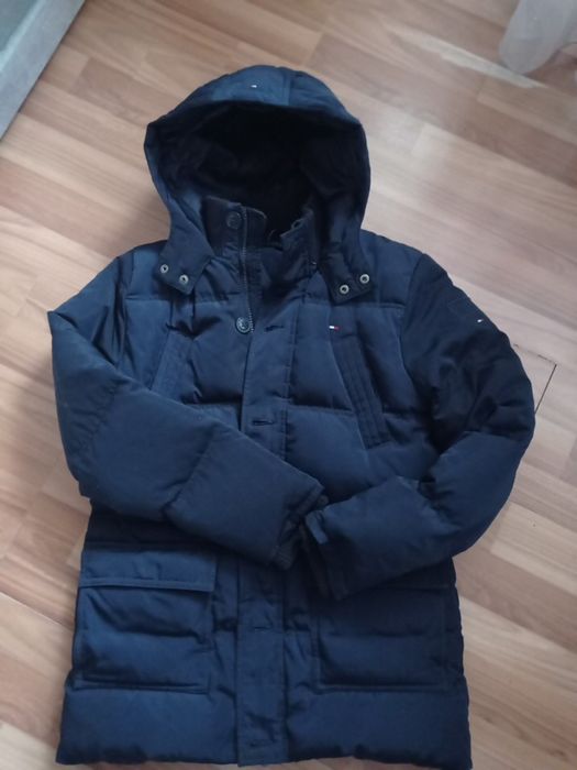 Курточка парка хлопчику