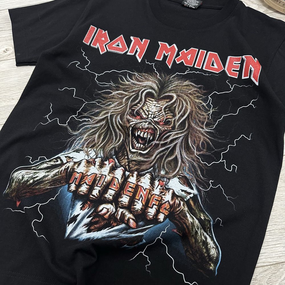 Футболка Iron Maiden М розмір
