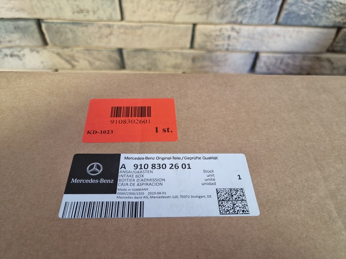 A9108302601 Корпус печки фильтра Mercedes Sprinter 907 910