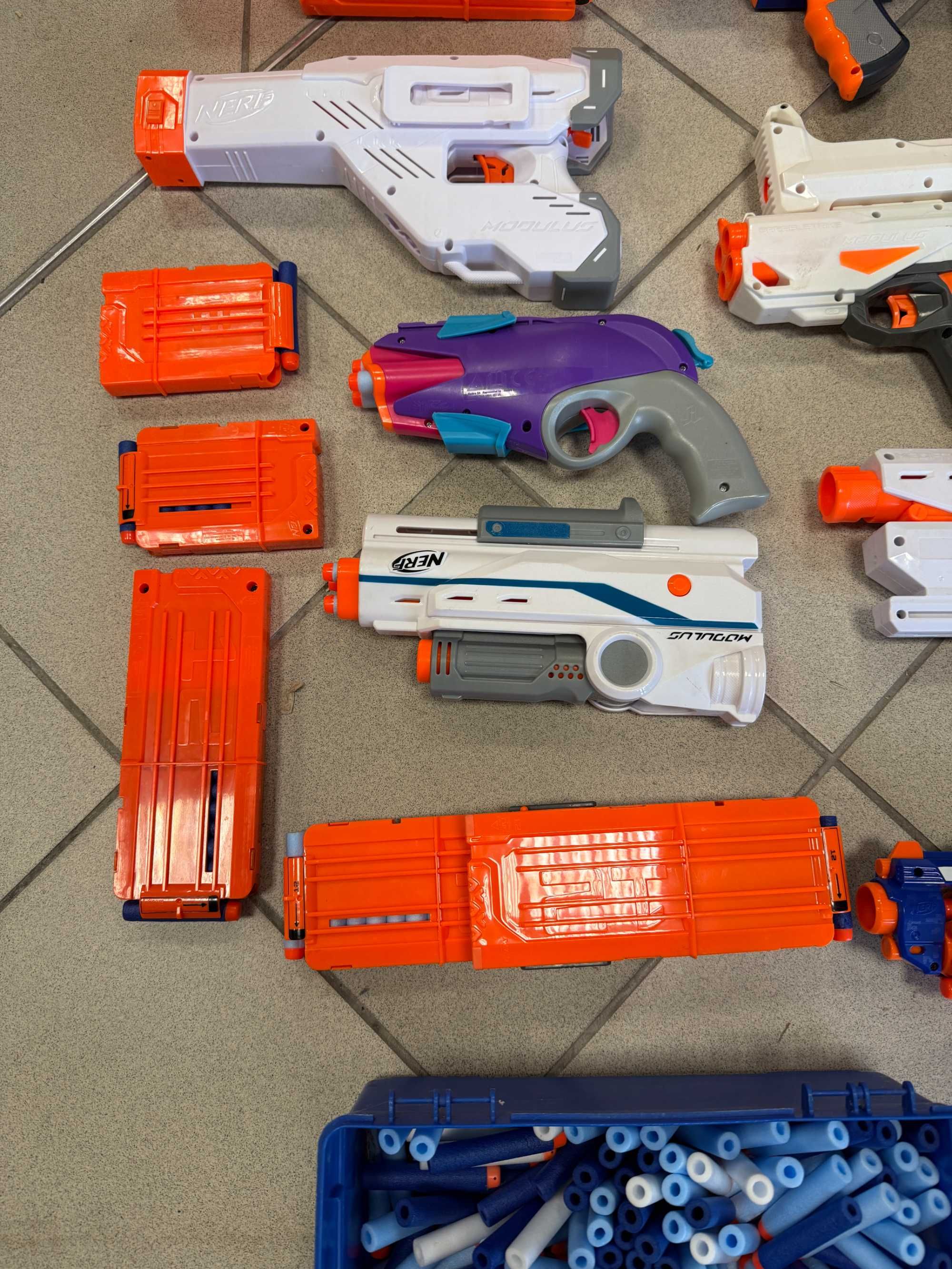 Nerf Recon/Retaliator/Disruptor/Strongarm/Stryfe/Hammer/Blaster/Elite