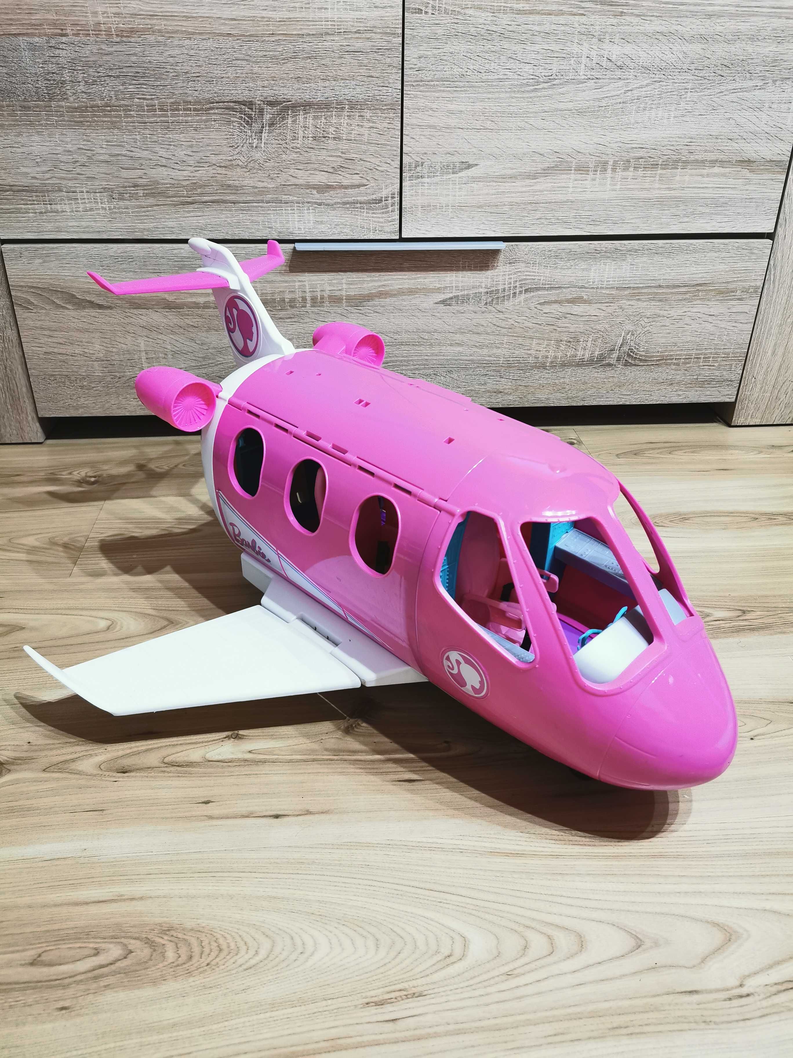 Wymarzony Samolot Barbie