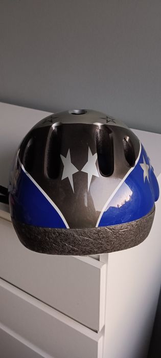 Kask rowerowy młodzieżowy