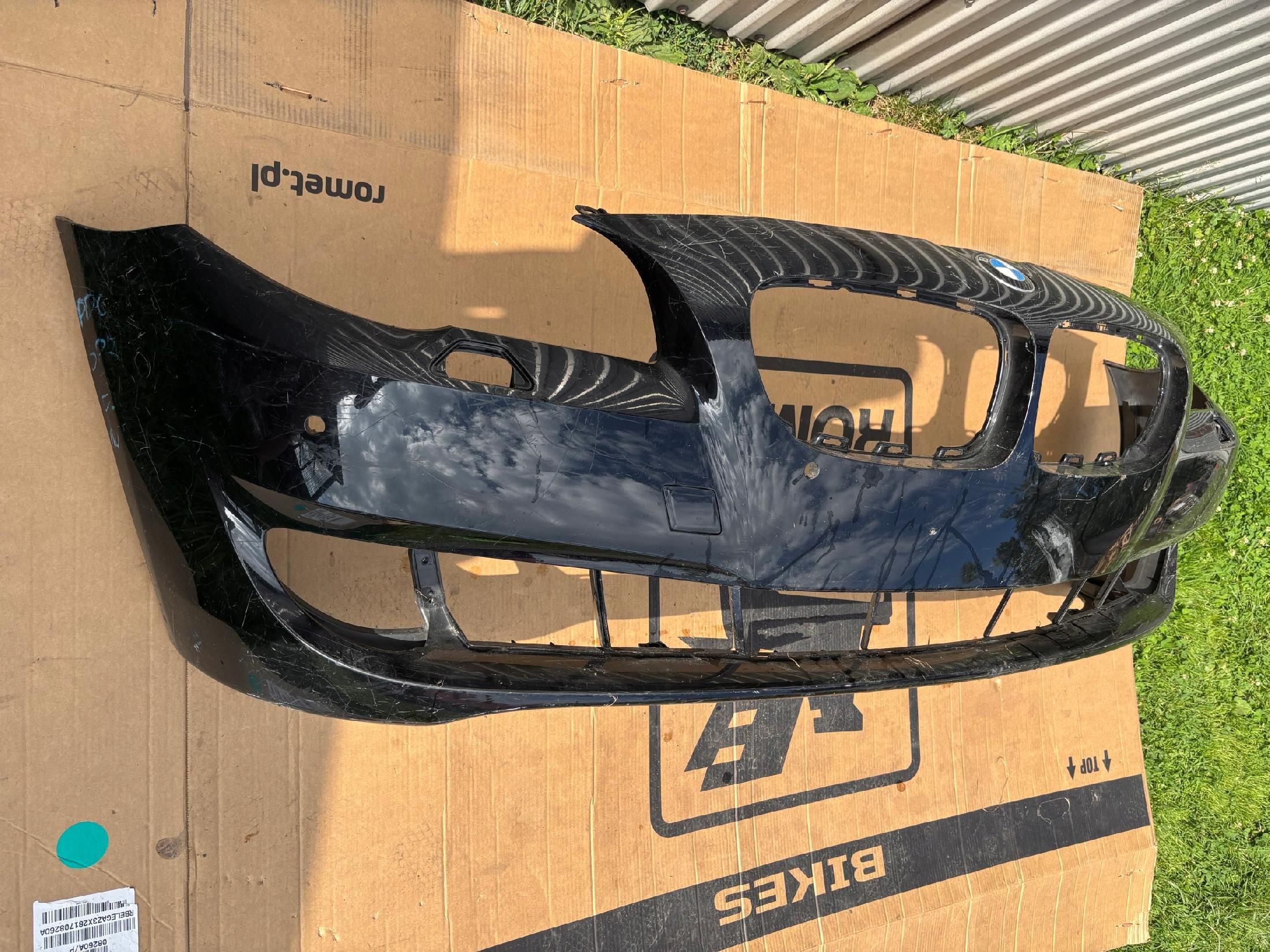 BMW 5 F10 F11 09-13 zderzak przedni przód skorupa zderzaka