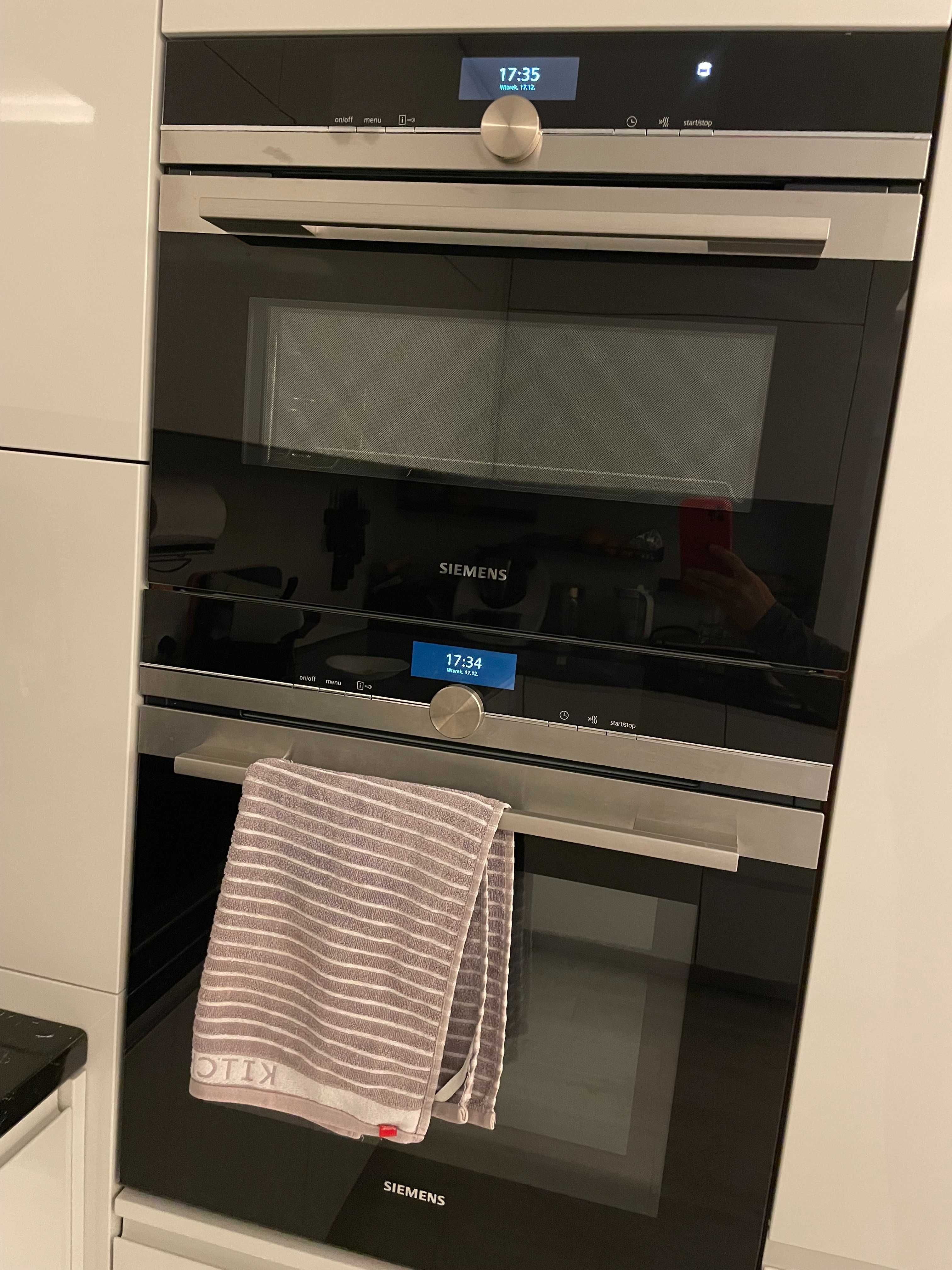 Piekarnik do zabudowy z funkcją pary  SIEMENS CS636GB.1