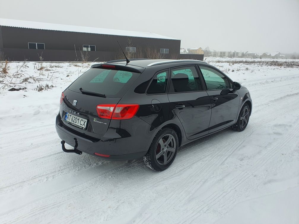 Seat Ibiza Сеат Ібіца