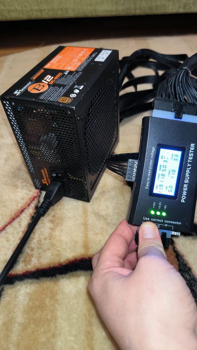 Срочно Seasonic 850w. блок живлення питания