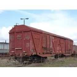 Piko 58232 - Zestaw 2 wagonów 401Ka Gags-t + Gas PKP, ep. V h0, 1:87