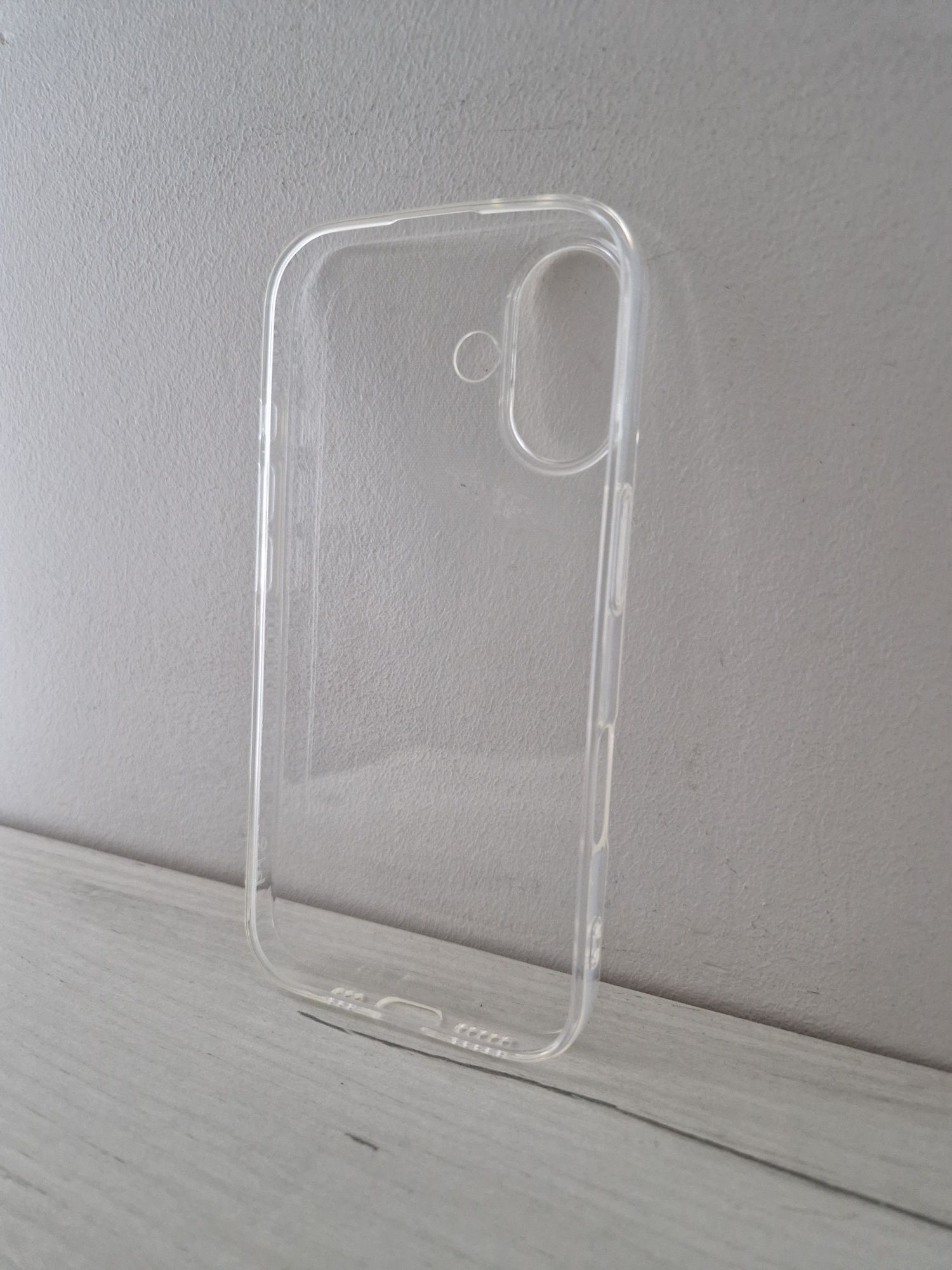 Ultra Clear 1mm Case do Iphone 16 Przezroczysty