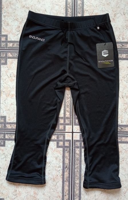 Endurance spodenki sportowe biegowe treningowe damskie r 36