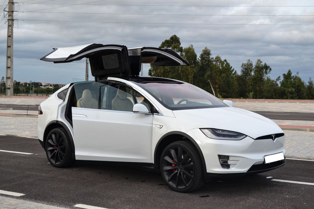 Tesla Model X P100D
