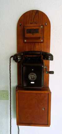 Stary telefon SIEMENS&HALSKIE wiszący rarytas