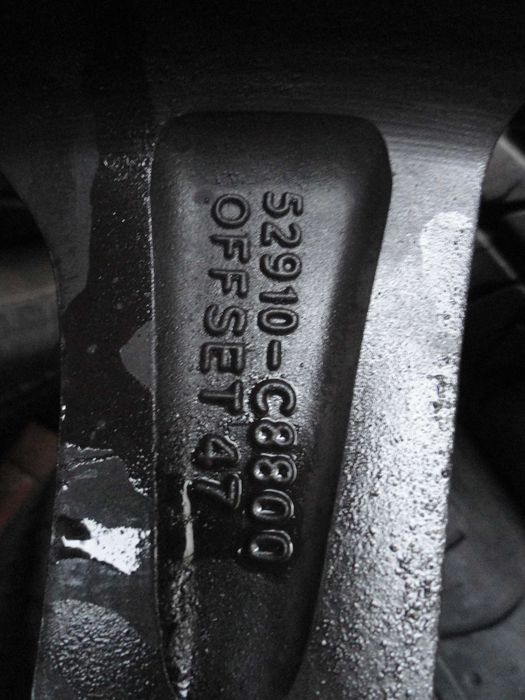 Felgi Aluminiowe 15 4x100 Hyundai Orginal IDEALNE