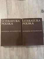 Literatura polska A-M oraz N-Ż - przewodnik encyklopedyczny 2 tomy